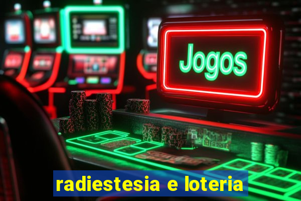 radiestesia e loteria